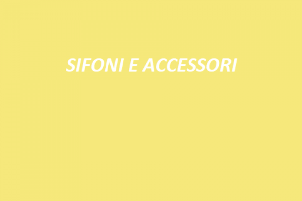 03 SIFONI E ACCESSORI