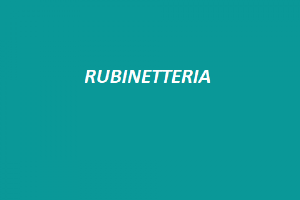 09 RUBINETTERIA