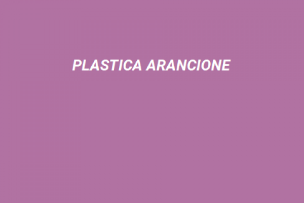 19 PLASTICA ARANCIONE