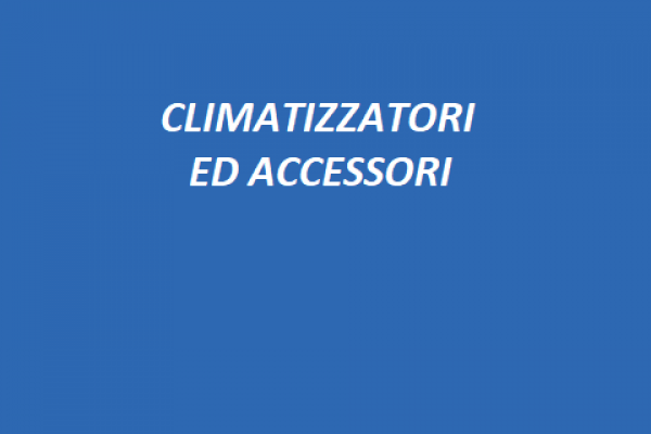 32 CLIMATIZZATORI ED ACCESSORI