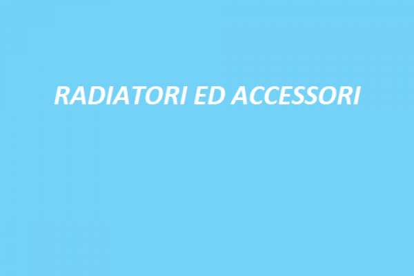 35 RADIATORI ED ACCESSORI