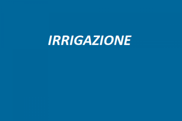 50 IRRIGAZIONE