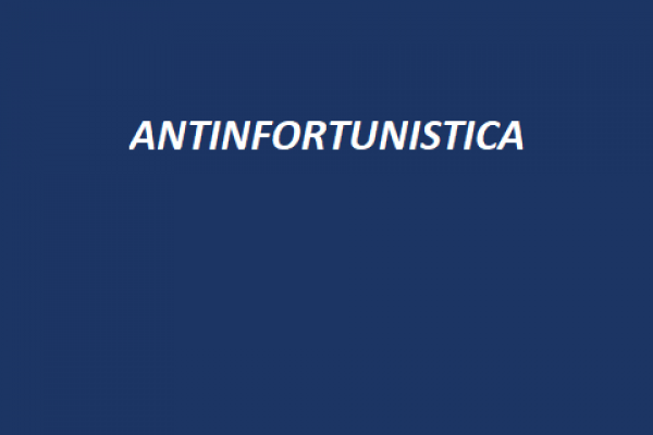 65 ANTINFORTUNISTICA